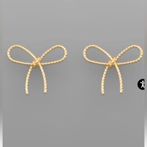 Good Bow Earrings